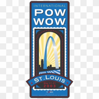 International Pow Wow St Louis Logo Png Transparent - Poster, Png Download