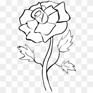 White Rose Clip Art - White Rose Png Clipart, Transparent Png