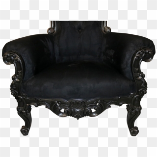 More Views - Black Throne Png, Transparent Png