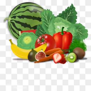 1697 X 2400 7 - Fruits And Vegetables Clipart, HD Png Download