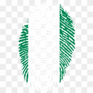 Travel, Nigeria Flag Fingerprint Country Pride Ide - Mexico Flag Fingerprint, HD Png Download