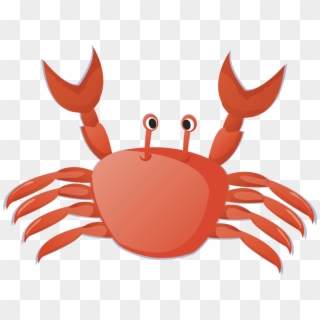 Svg Freeuse Cangrejo Clip Art Meng Da Crabs Transprent - Crab Transparent Small, HD Png Download