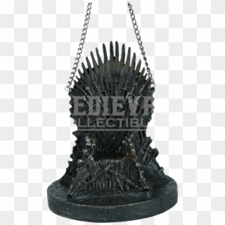 Game Of Thrones Iron Throne Ornament, HD Png Download