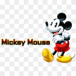 Car Clipart Mickey Mouse Clubhouse - Mickey In Car, HD Png Download -  657x549 (#167642) - PinPng