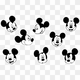 Mickey Mouse Logo Png Transparent - Mickey Mouse Logo, Png Download
