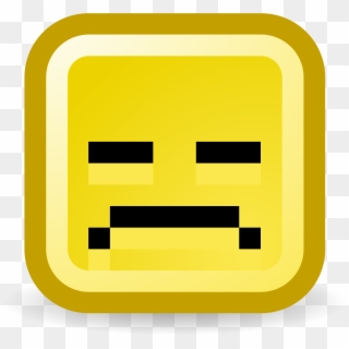 This Free Icons Png Design Of Sad Face, Transparent Png