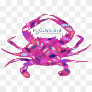Crab Transfer Sticker - Cancer, HD Png Download