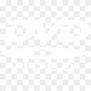 white dvd logo png