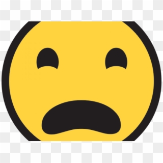Sad Emoji Clipart Frowny Face - Circle, HD Png Download