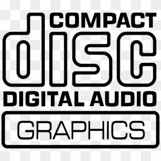 Cd Audio Plus Graphics - Compact Disc Digital Audio, HD Png Download
