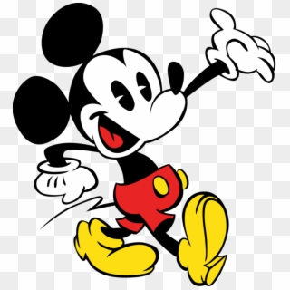 Mickey Mouse Vector By Jubaaj - Mickey Mouse Shorts Mickey, HD Png Download