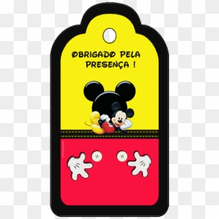 Tag 300 Mickey - Tags Para Imprimir Do Mickey, HD Png Download