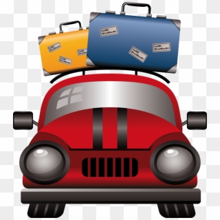 Free Icons Png - Travel Car Icon Png, Transparent Png