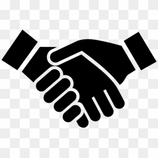 Handshake Png Icon - Hand Shake Icon Png, Transparent Png