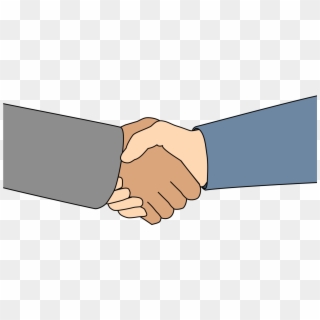 Handshake emoji clipart. Free download transparent .PNG