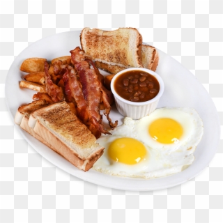 Breakfast Menu Photo - Fried Egg, HD Png Download