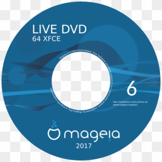 Mageia 6 Cd/dvd Covers - Blu Ray Disc, HD Png Download
