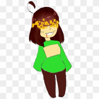 Chara - Undertale - Чара - Андертейл - - Cartoon, HD Png Download