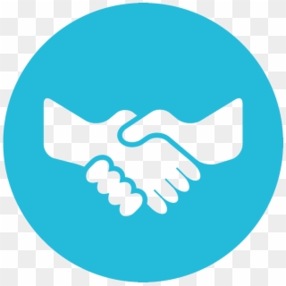 Vmi Handshake Blue - Merger And Acquisition Icon, HD Png Download