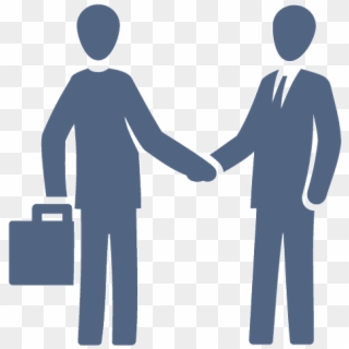 600 X 600 6 - People Shake Hand Icon, HD Png Download