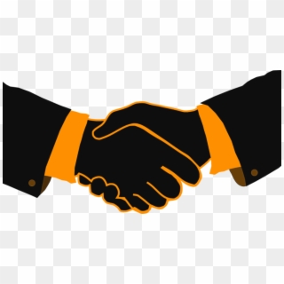 Handshake Clipart Png - Handshake, Transparent Png