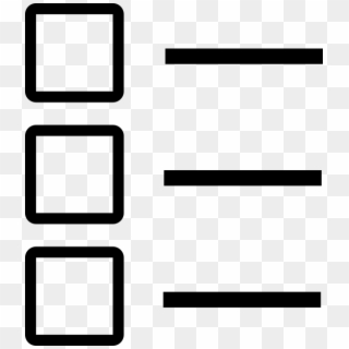 empty checkbox symbol