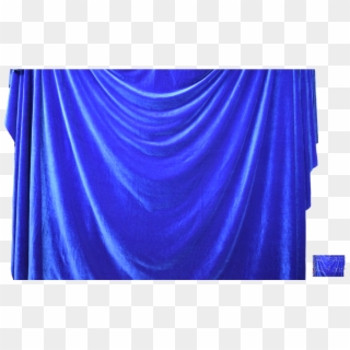 Hanging Blue Png Stock By Mom Espeace - Silk, Transparent Png