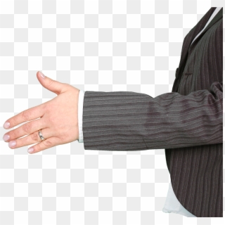 Download Business Handshake Transparent Png Image - Business Png Hand, Png Download