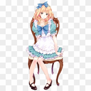 Alice In Wonderland Anime Png - Alice In Wonderland Render, Transparent Png