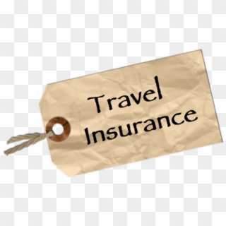 Travel Insurance Png File - Luggage Tag, Transparent Png