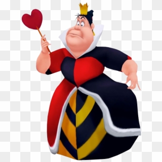 Alice In Wonderland Characters Png - Queen Of Hearts Disney Villains, Transparent Png