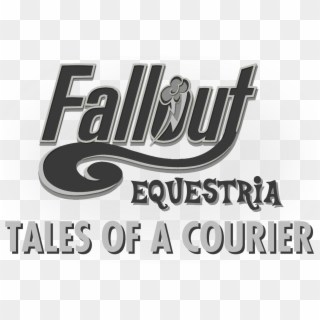 Fallout Logo Download Transparent Png Image - Fallout Equestria Logo, Png Download
