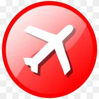 Aviemore Travel Clinic Travel - Free Icon Red Travel, HD Png Download