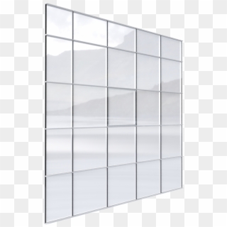 Univers® 54 Curtain Wall Façade Italian Window - Curtain Wall Glass Png, Transparent Png