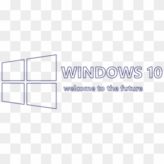 Windows Logo 2012svg Wikimedia Commons - Logo Transparent Windows 10, HD Png Download