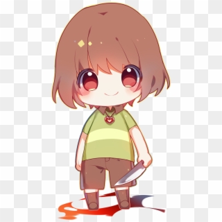 Image - Chara Undertale Anime Png, Transparent Png
