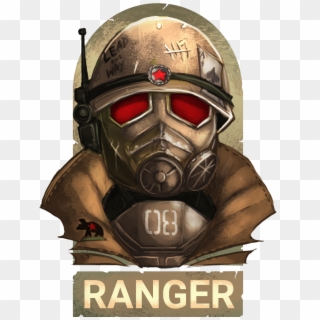Fallout Nv Ranger Fanart , Png Download - Poster, Transparent Png
