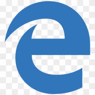 Microsoft Edge Is The Name Of Microsoft's Next-generation - Explorer Edge, HD Png Download