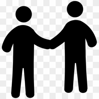 Shaking Hands Png - People Shaking Hands Icon, Transparent Png