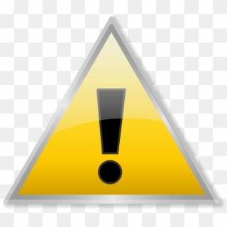 Computer Icons Warning Sign Windows 10 Download - Warning Icon Png, Transparent Png
