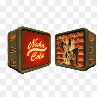 Fo4nw Nuka-cola Lunchbox, HD Png Download