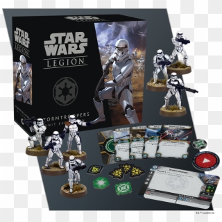 Fantasy Flight Has Posted Up A Preview Of The Stormtrooper - Star Wars Legion Stormtroopers Unit Expansion, HD Png Download