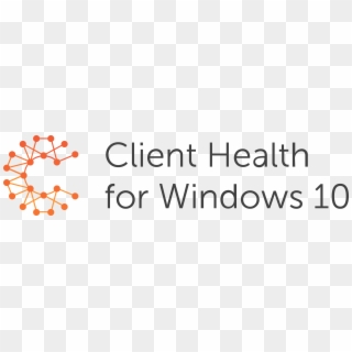White Client Health For Windows - Black-and-white, HD Png Download