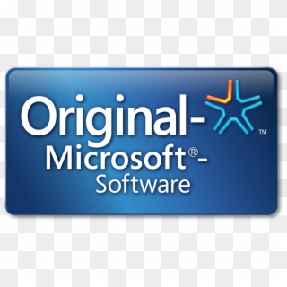 Ask For Genuine Microsoft Software, HD Png Download