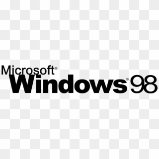 Windows 98 - Windows 98 Logo Png, Transparent Png