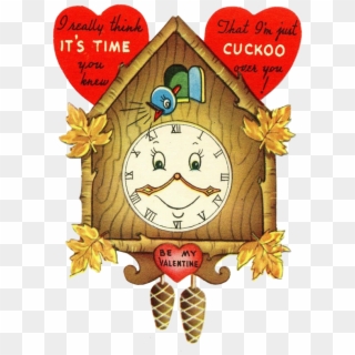 Cuckoo Over You Valentine Images, Vintage Valentine - Gif De Buena Tarde, HD Png Download