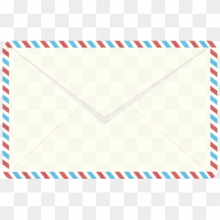 Free Png Download Air Mail Envelope Png Images Background - Envelope, Transparent Png