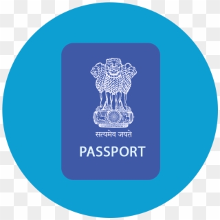 Indian Passport Icon, HD Png Download