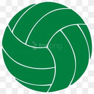 Free Png Volleyball Png Images Transparent - Transparent Background Volleyball Png, Png Download