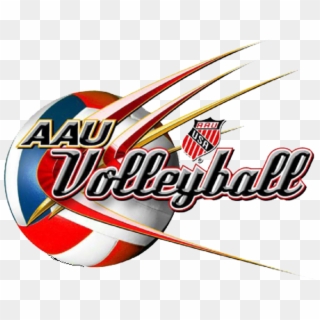 Png Volleyball Tournament - Aau Volleyball Logo, Transparent Png